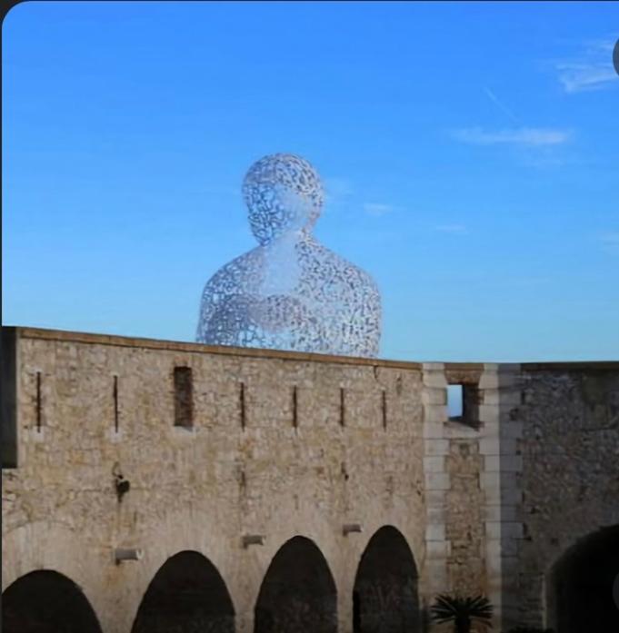 Hello 2 Pieces “Renove Et Climatise “ Vieil Antibes Appartement Buitenkant foto