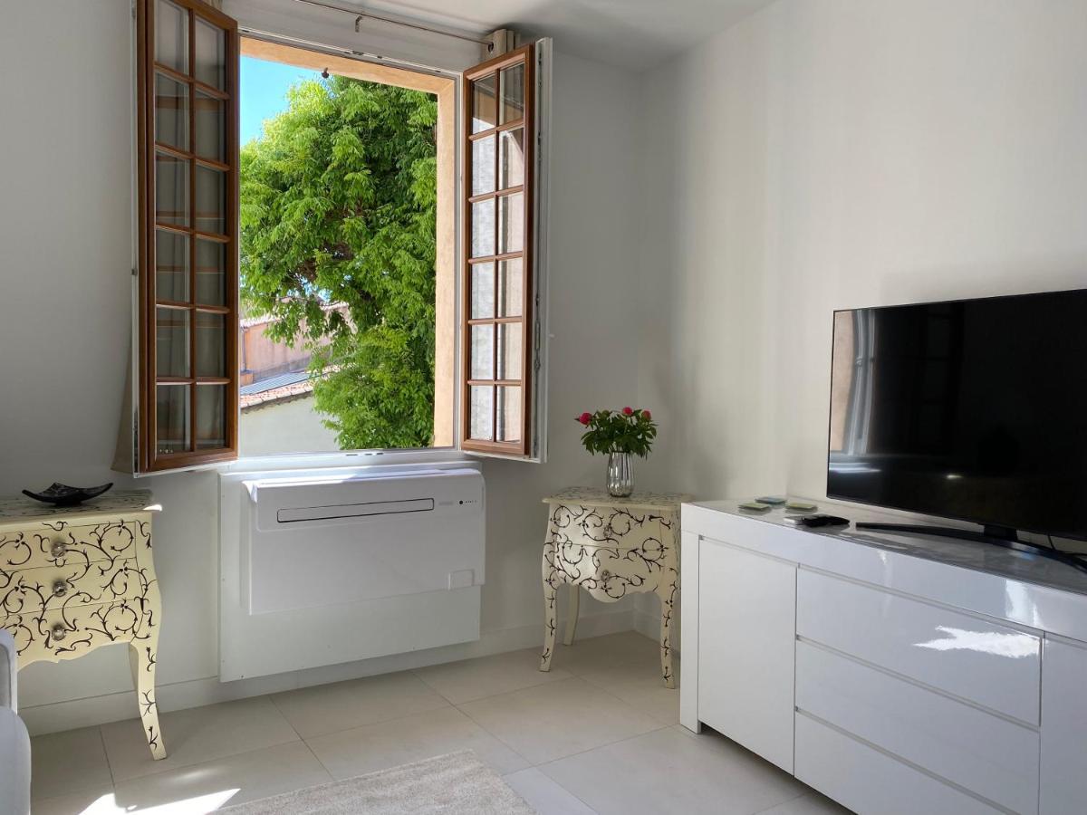 Hello 2 Pieces “Renove Et Climatise “ Vieil Antibes Appartement Buitenkant foto
