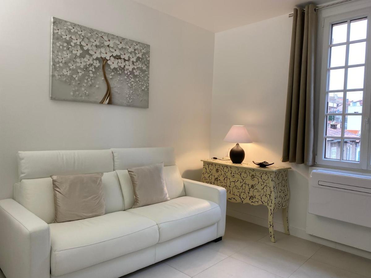 Hello 2 Pieces “Renove Et Climatise “ Vieil Antibes Appartement Buitenkant foto
